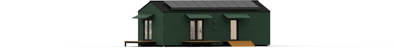 Evergreen one bedroom