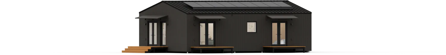 Dark bronze Backyard XL 10