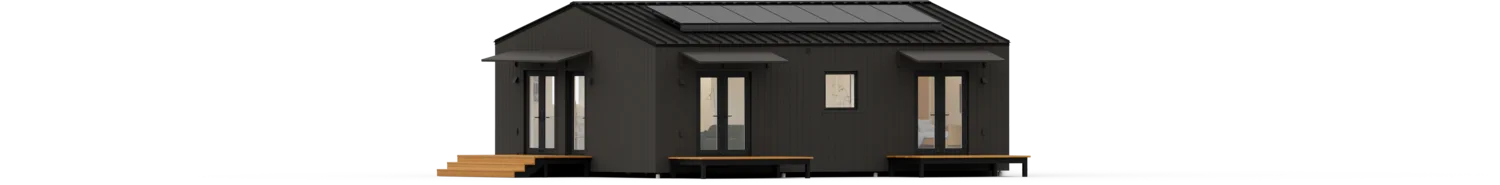 Dark bronze Backyard XL 8